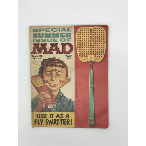 Other - Sept. 1960 MAD Magazine #57  In Good Condition